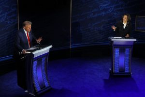 Harris Baits Trump in Fiery Presidential Debate