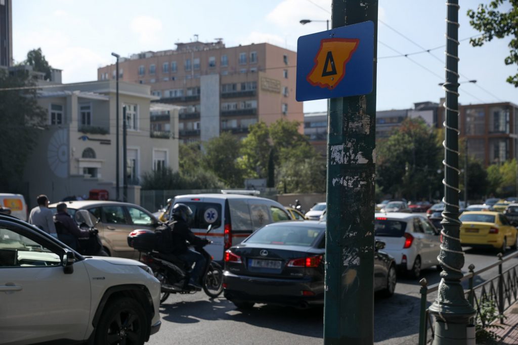 Athens Vehicle Ring (Daktylios) to Return in Mid-October