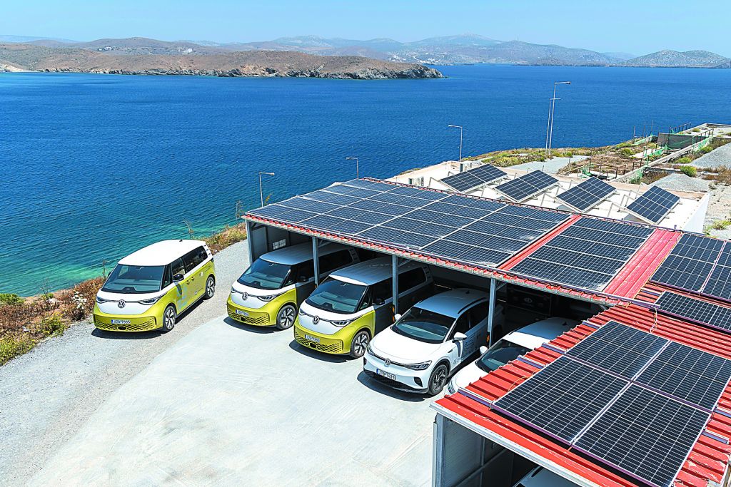 Volkswagen’s Astypalaia Experiment, A ‘Smart Island’ Success