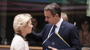 Prime Minister Mitsotakis Urges EU to Tackle Energy Crisis as Prices Surge