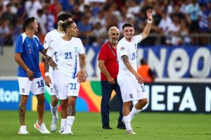 Greek National Football Team Climbs 6 Spots in World Rankings