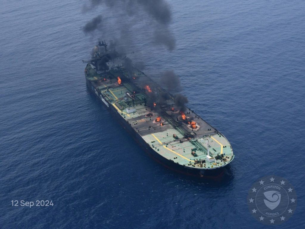 Sounion: New Salvage Effort for Stricken Tanker