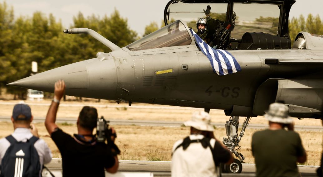 Athens Flying Week Kicks off at Tanagra Airbase (video)