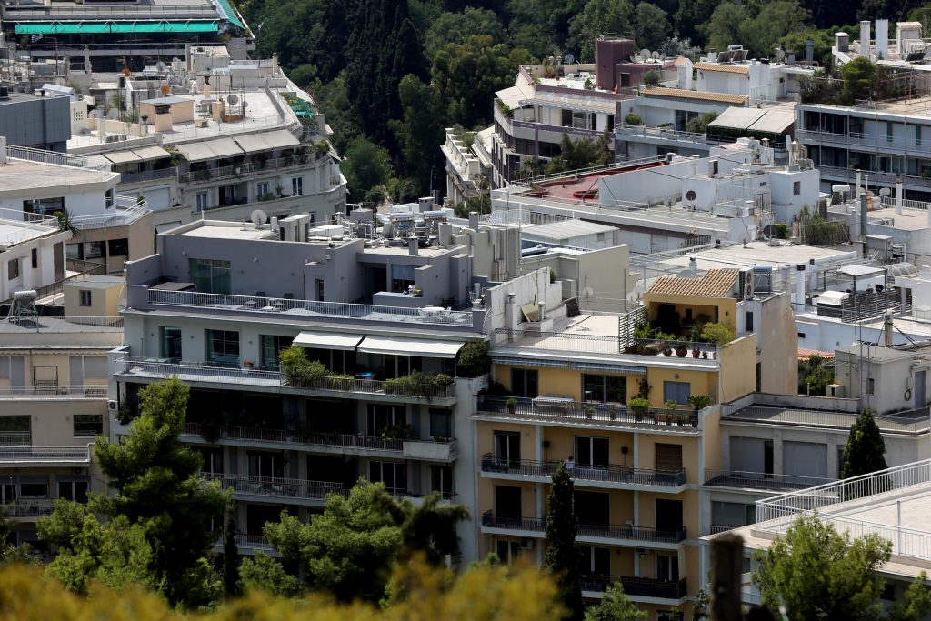 Bank of Greece: Apartment Rents Continue to Rise