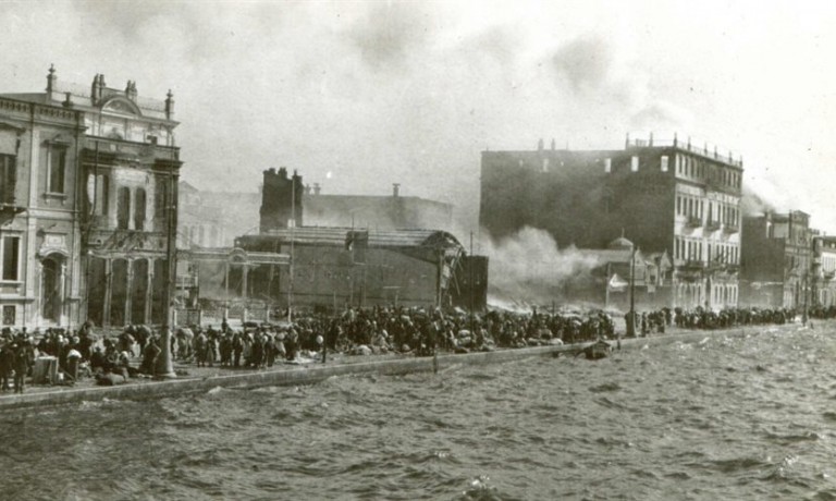 Burning of Smyrna – 102nd Anniversary