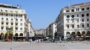 Thessaloniki in Top 5 Picks for Autumn Holidays: The Guardian