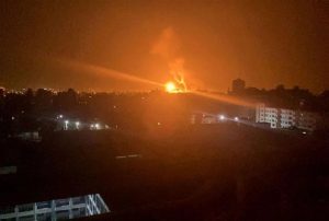 Yemen Missile Strikes Central Israel, No Casualties, Says Military