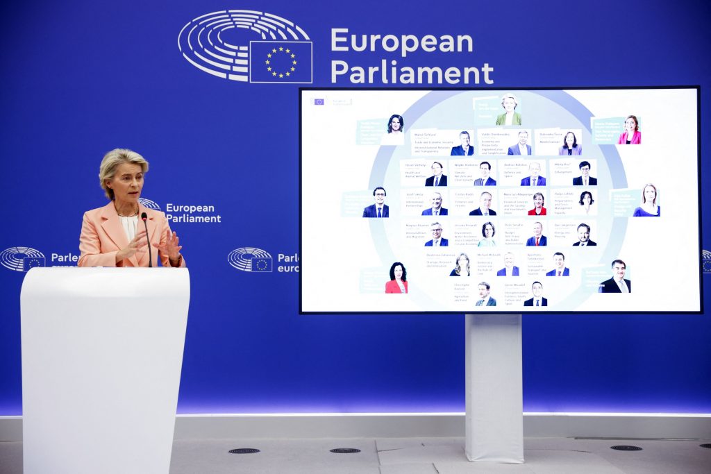 Meet Ursula von der Leyen’s New EU Leadership Team