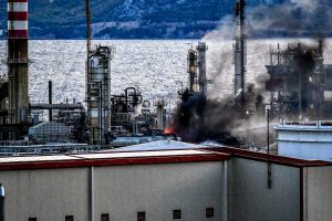 Motor Oil Refinery Fire Under Control, Investigations Underway