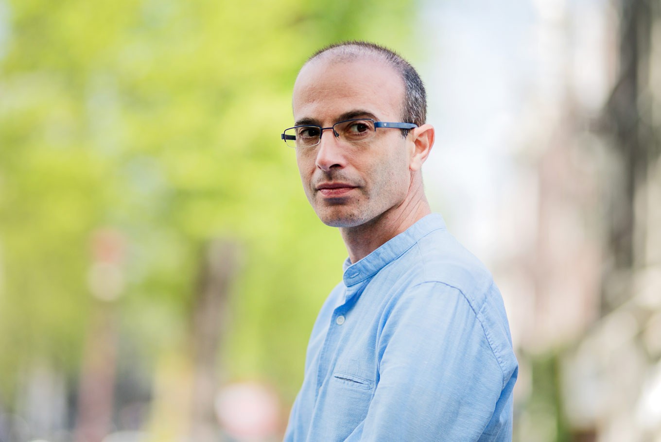 Yuval Noah Harari: ‘We need China on our side to combat Artificial Intelligence’