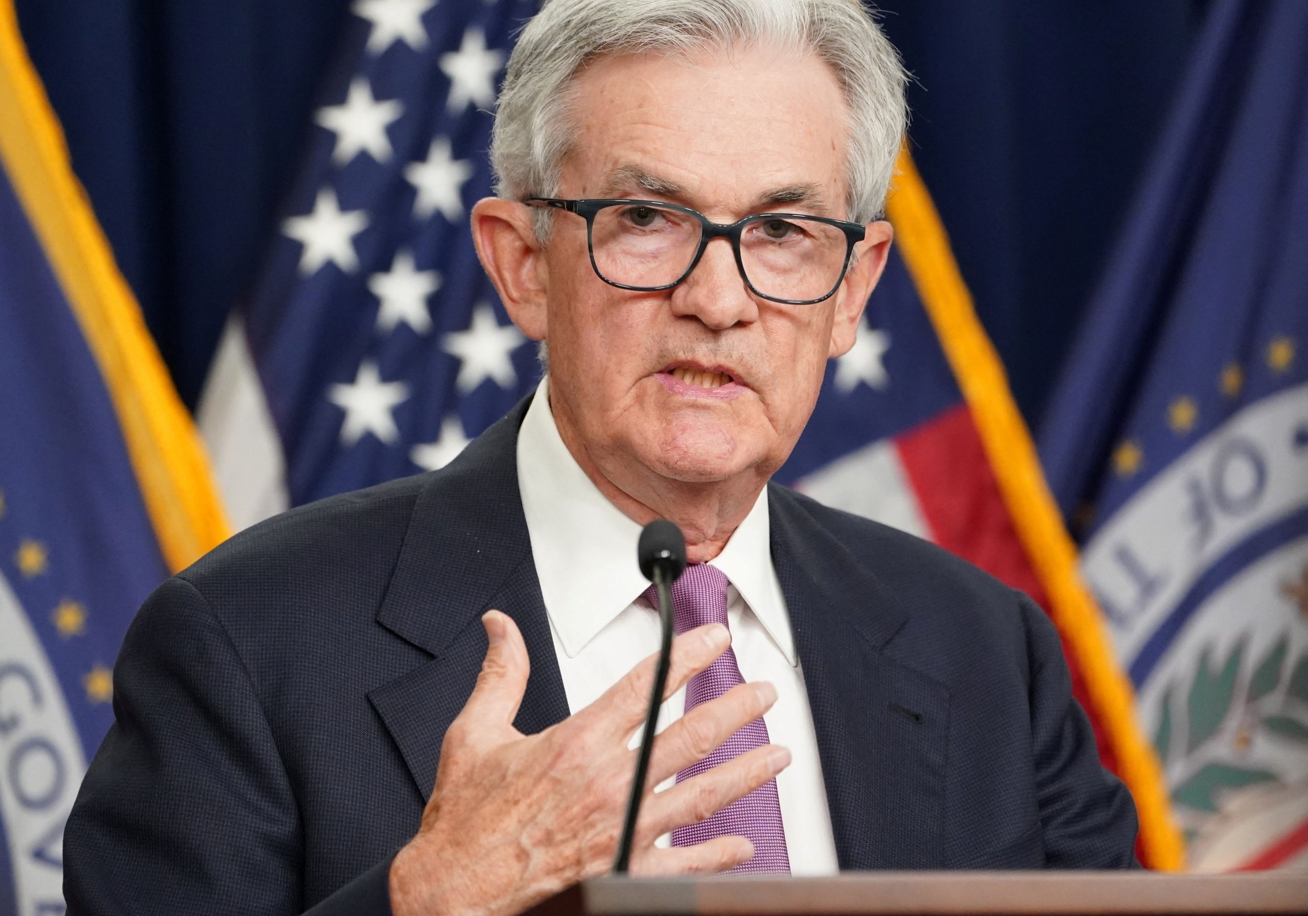 Fed Cuts Rates by Half Percentage Point