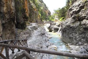 Landslide Kills Tourist Hiking Crete’s Samaria Gorge