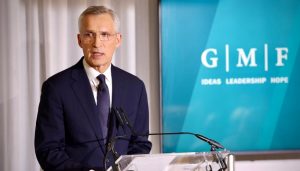 Outgoing NATO SG Stoltenberg on Greek-Turkish Ties