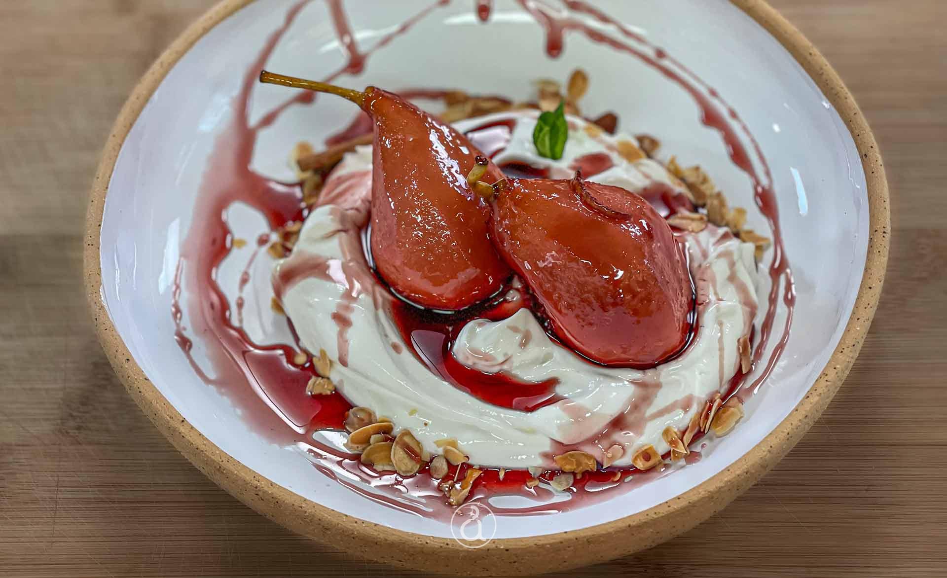 ROTD: Poached Pears