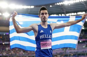 Tentoglou Among 10 Candidates for Top Male Athlete in Europe