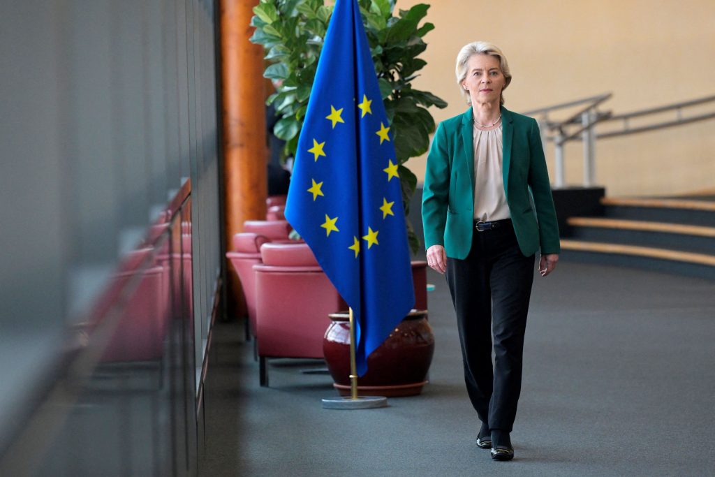 Ursula von der Leyen: The New College of Commissioners-Behind the Scenes