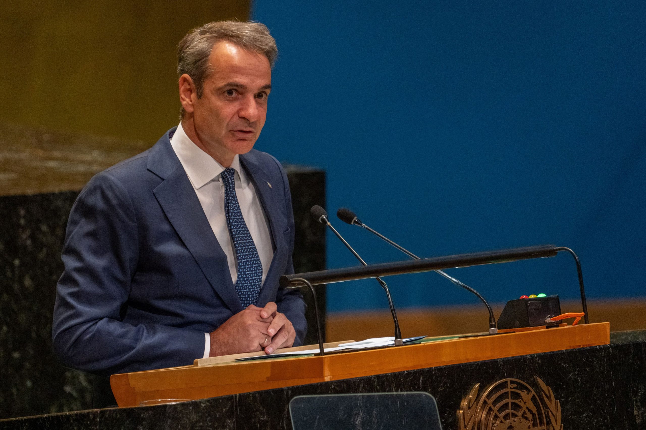 PM Mitsotakis at the Summit of the Future: Day 1