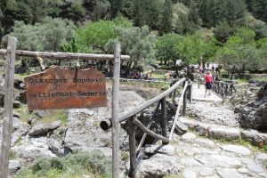 Coroner: Samaria Gorge Death Caused By Collapsed Bridge’s Broken Wood Beams