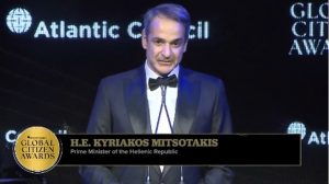 Greek PM Kyriakos Mitsotakis Honored with Global Citizen Award in New York