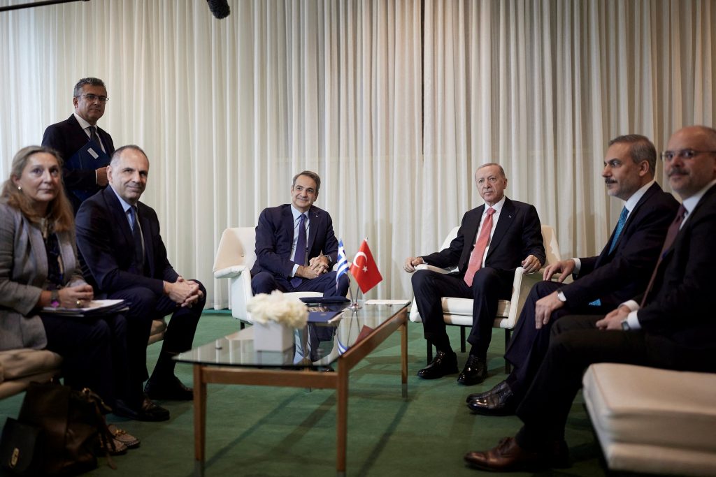 Latest Mitsotakis-Erdogan Meeting in NYC Concludes