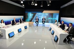 Televised Debate Among Six Candidates for PASOK Leadership