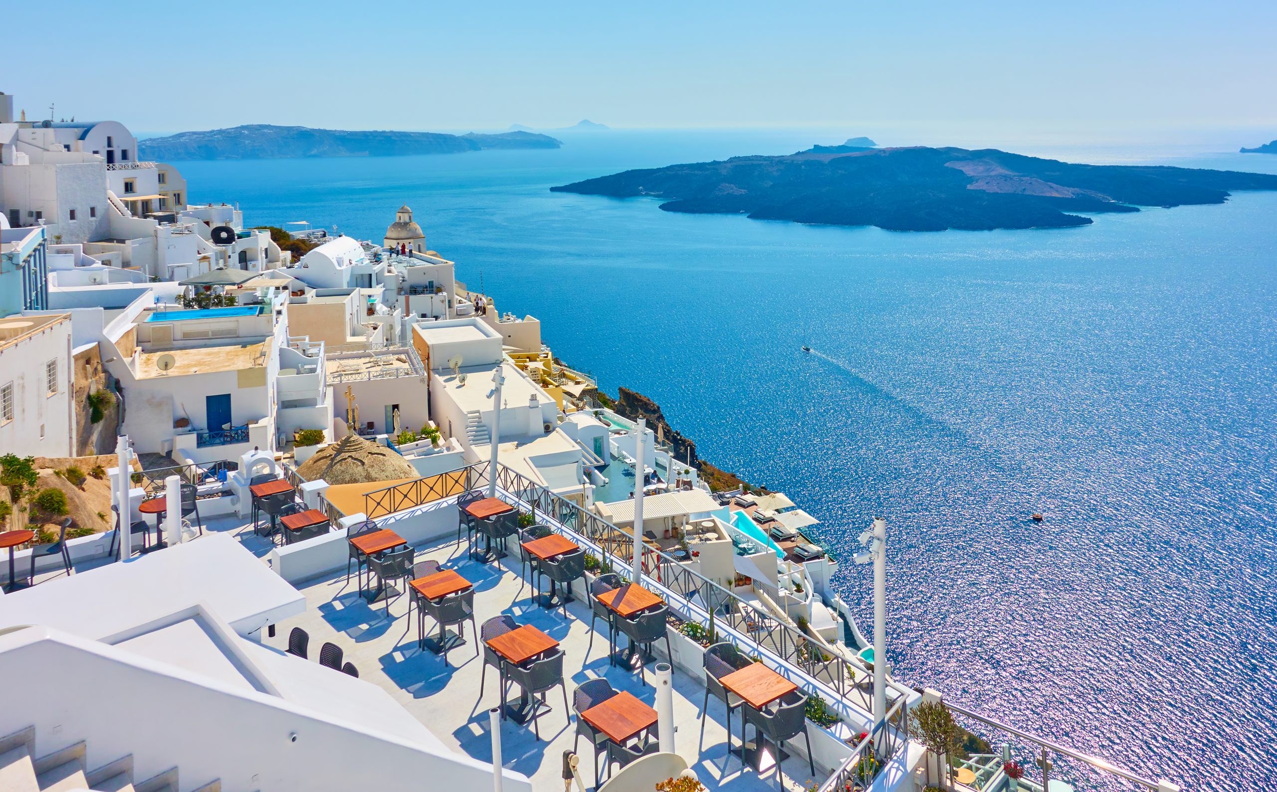 Can the Greek Islands Take any More Tourist Development?