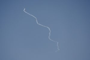 Israel Intercepts Missile Fired at Tel Aviv as Fighting Escalates