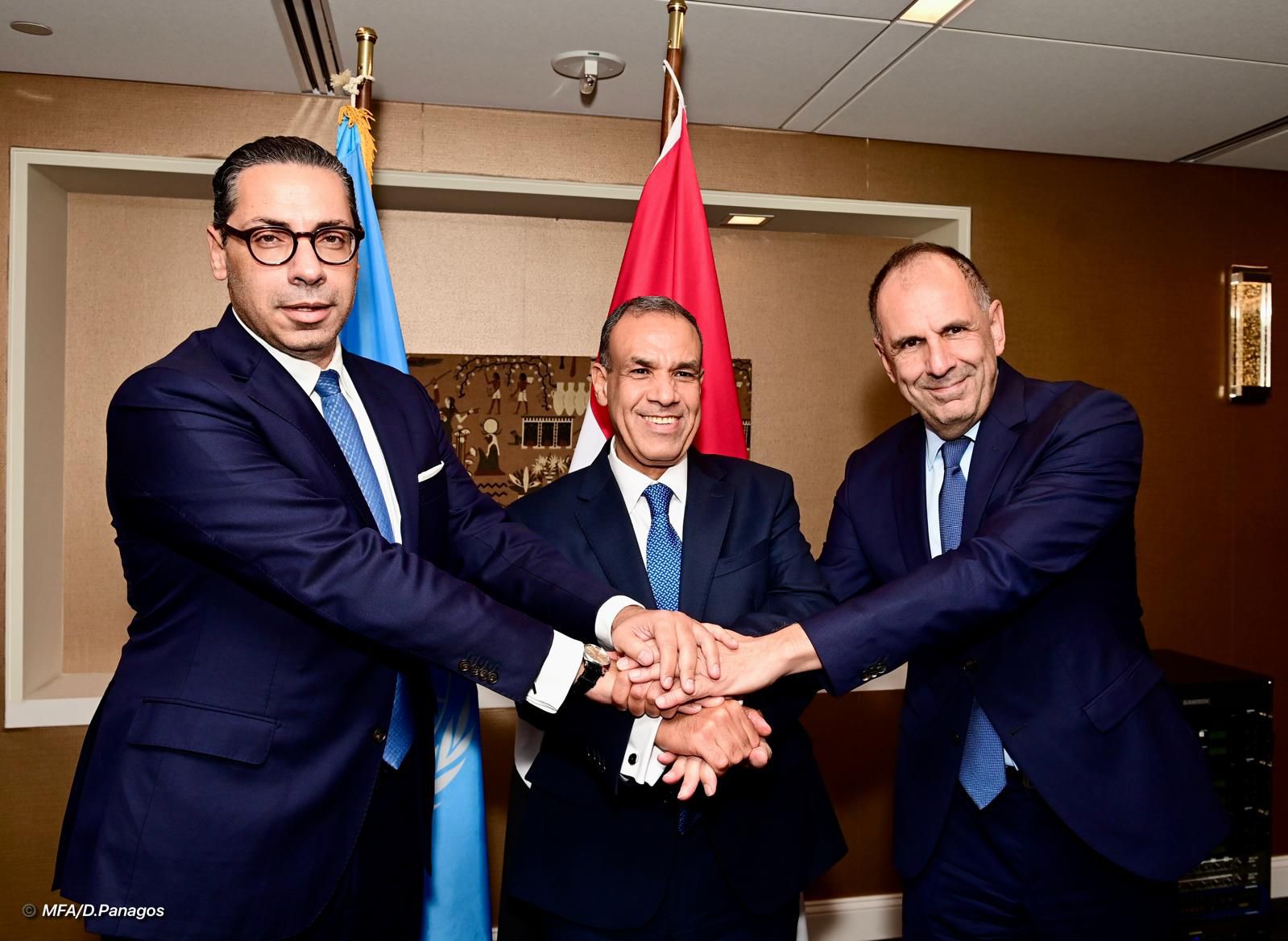 Greece-Cyprus-Egypt Trilateral Meeting in New York