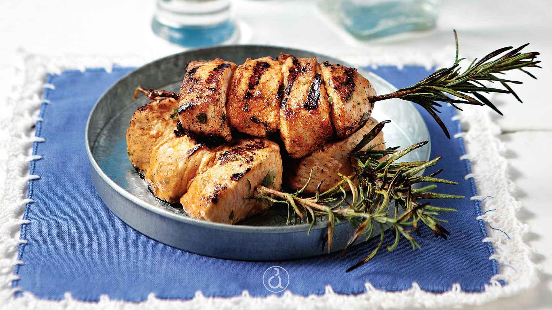 Chicken Souvlaki