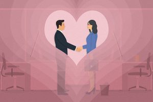 Office Romances Aren’t New—Why Are They Still So Complicated?