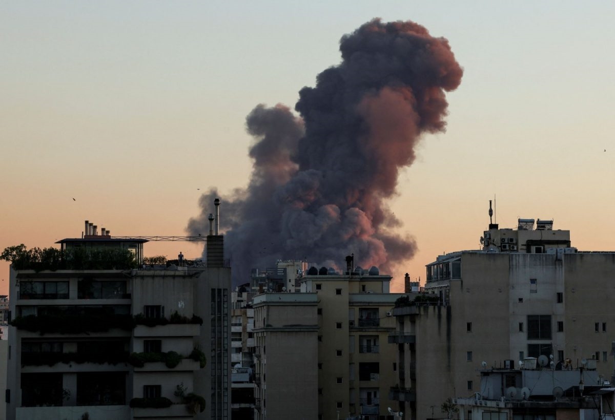 Israel Takes Aim at Hezbollah Leader Nasrallah in Massive Beirut Airstrike