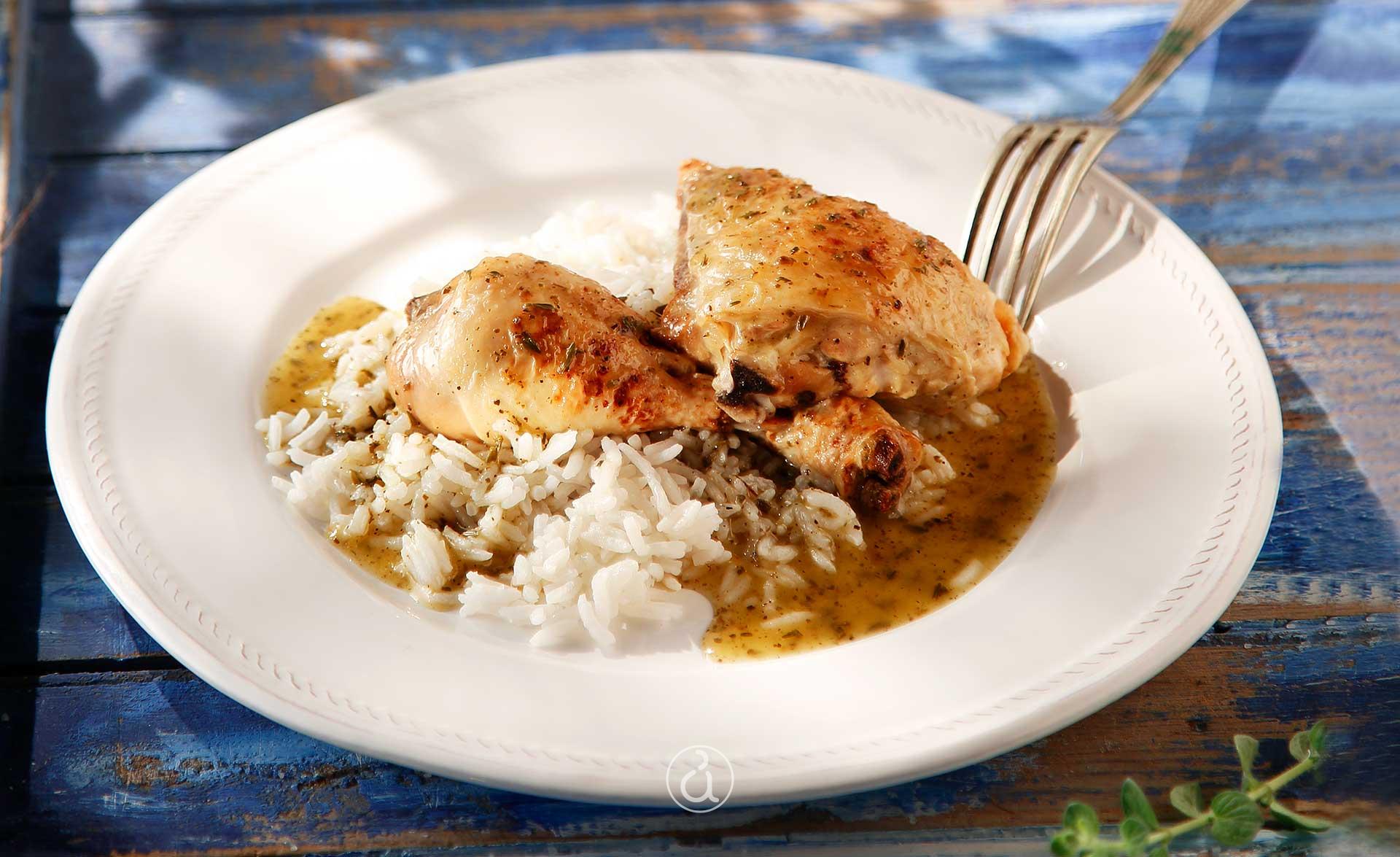 Recipe of the Day: Lemon Chicken and Rice