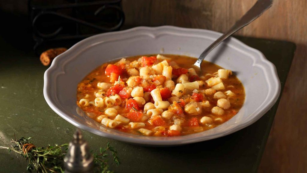 Recipe of the Day: Chickpea Soup