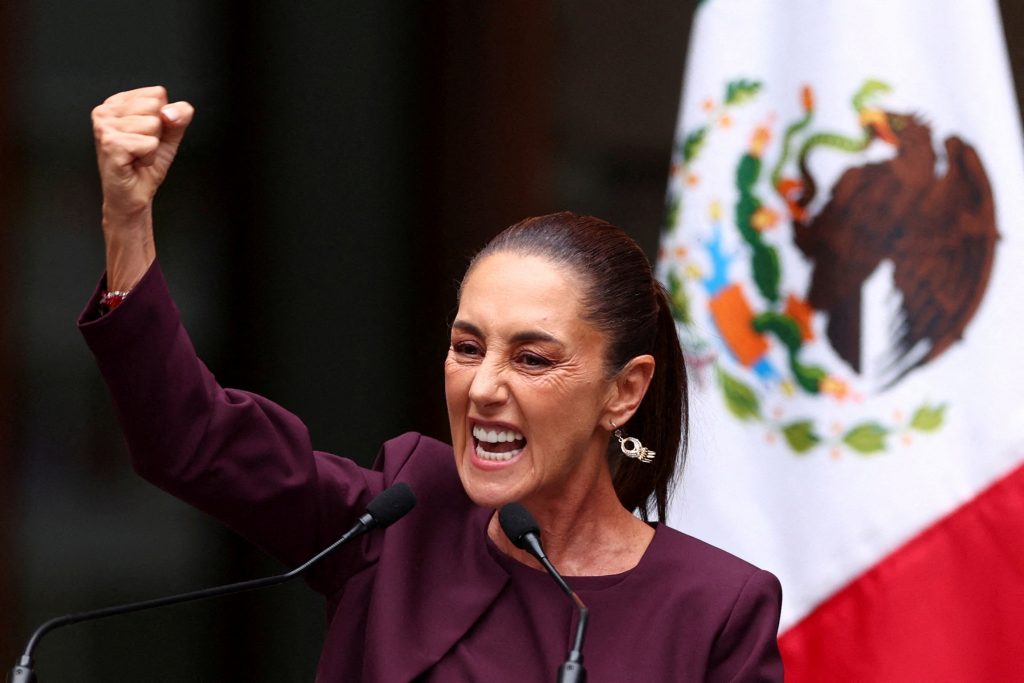 Mexico’s First Female President Has a Big Problem: Her Mentor’s Legacy