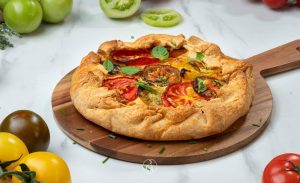 Recipe of the Day: Cheese and Tomato Tart