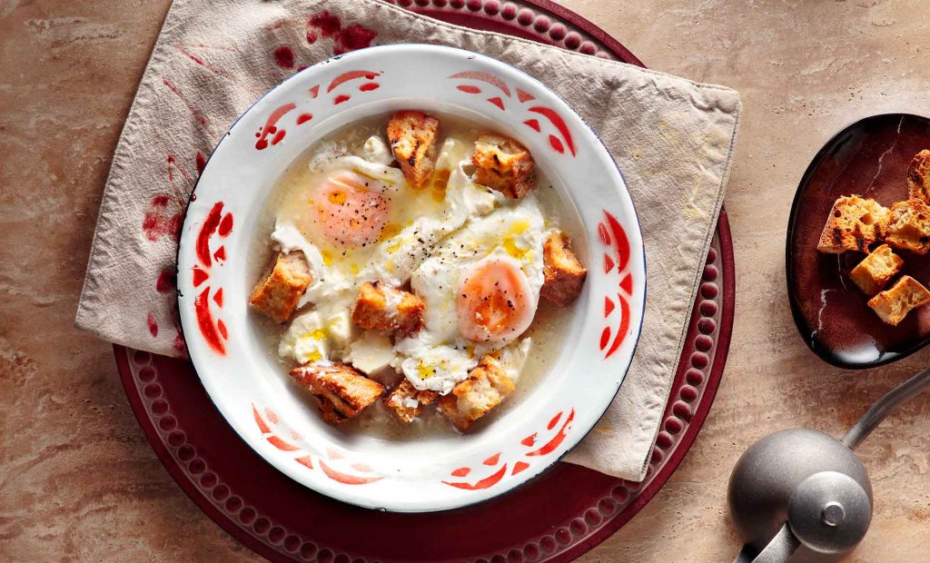 Recipe of the Day: Healthy Poached Eggs