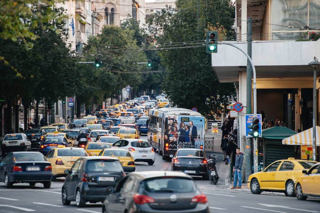 Over 1,000 New Traffic Cameras to be Installed in Athens