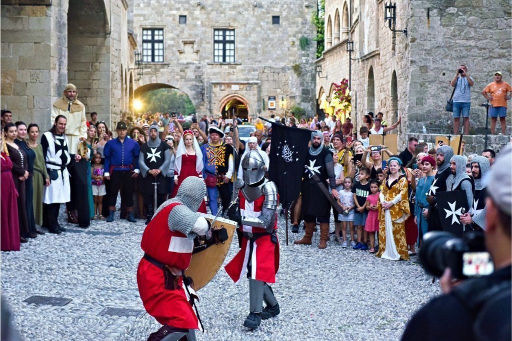 Medieval Rose Festival 