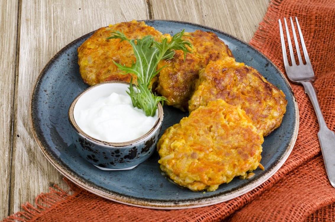 Recipe of the Day: Pumpkin Fritters