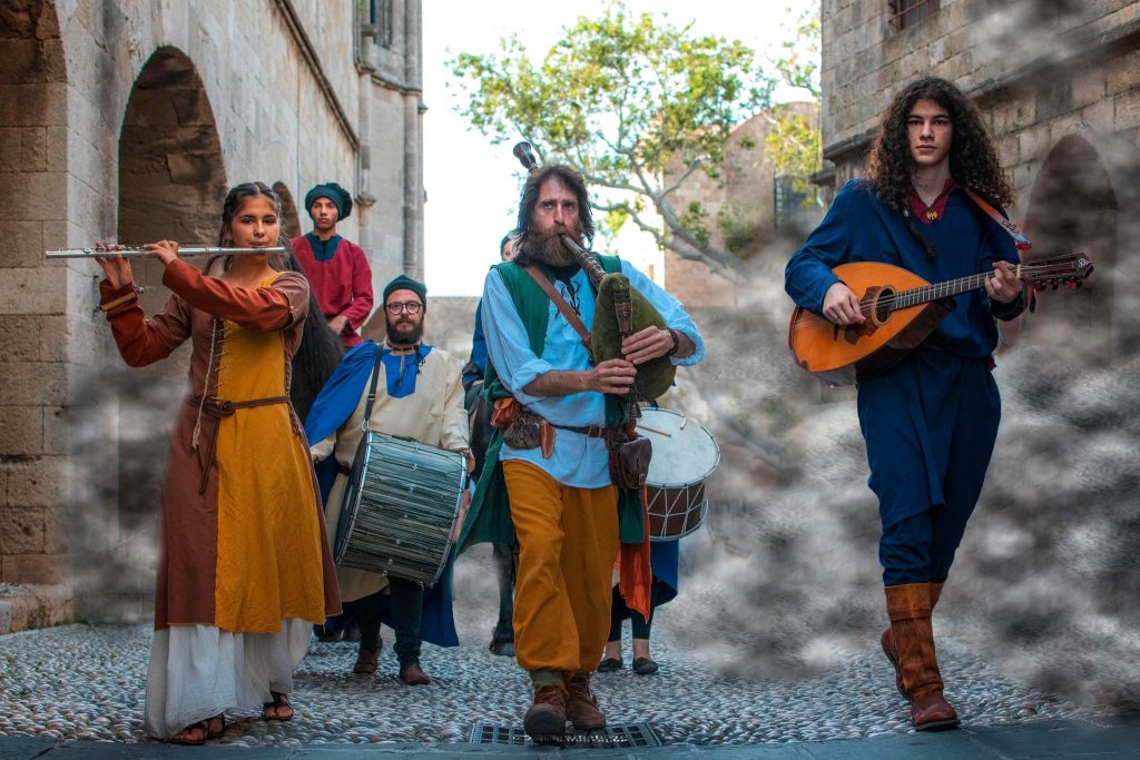 Rhodes Travels Back in Time with 17th Medieval Rose Festival