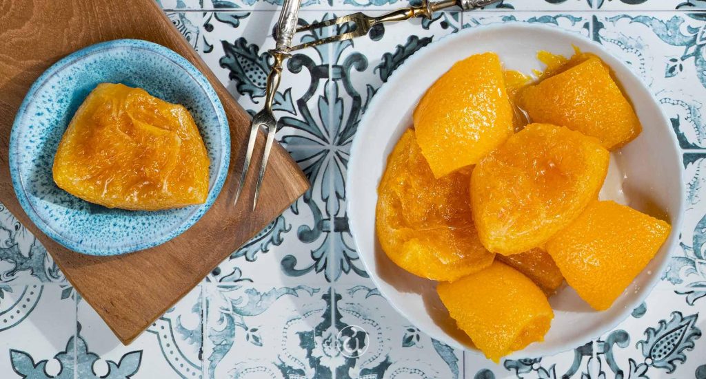 Recipe of the Day: Candied Oranges