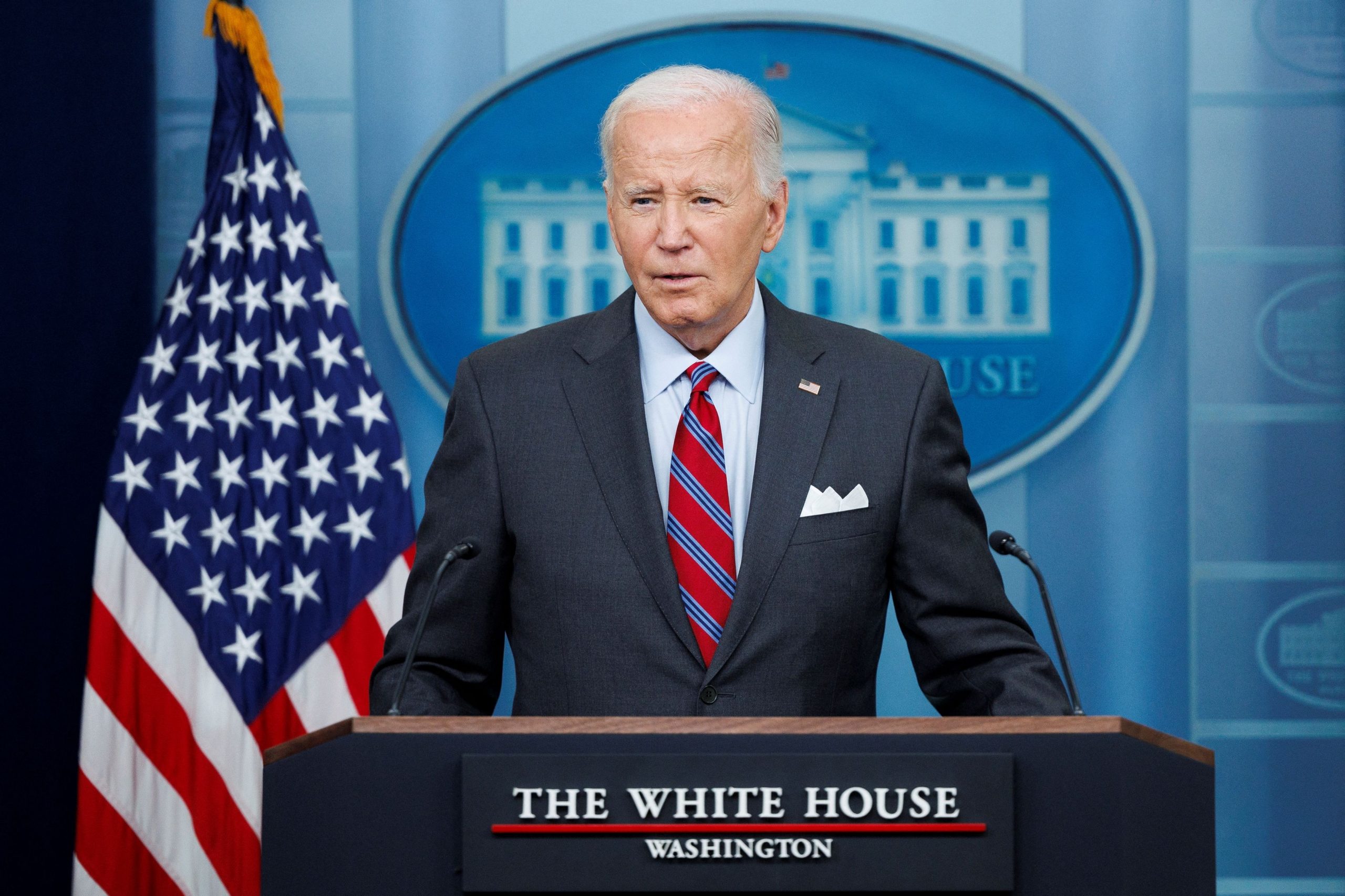 Biden Says He Isn’t Sure 2024 Election Will Be Peaceful