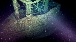 British Submarine Missing Since WW2 Found Sunken Near Leros Island