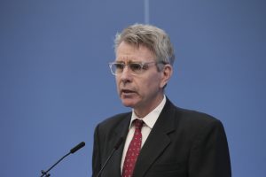 Geoffrey Pyatt in Athens to Promote U.S.-Greece Energy Ties