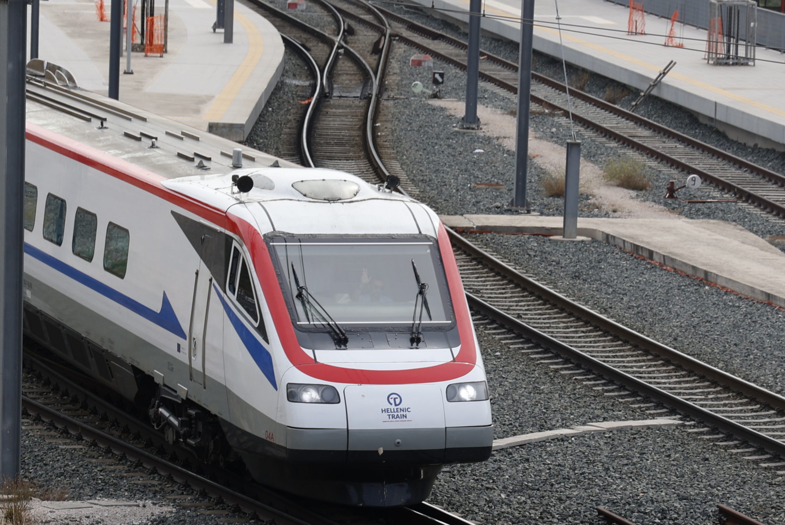 Problems Persist With Signaling on Greek Rail Lines