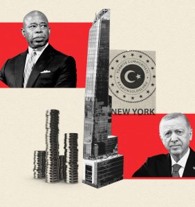 How Erdogan’s Monument to Turkish Power Landed New York’s Mayor in Legal Trouble