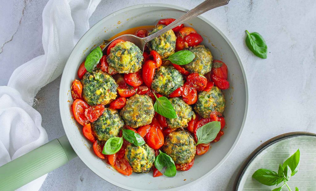 Recipe of the Day: Spinach and Cheese Balls