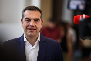 Former Syriza Pres. Tsipras to Meet Serbian PM in Belgrade