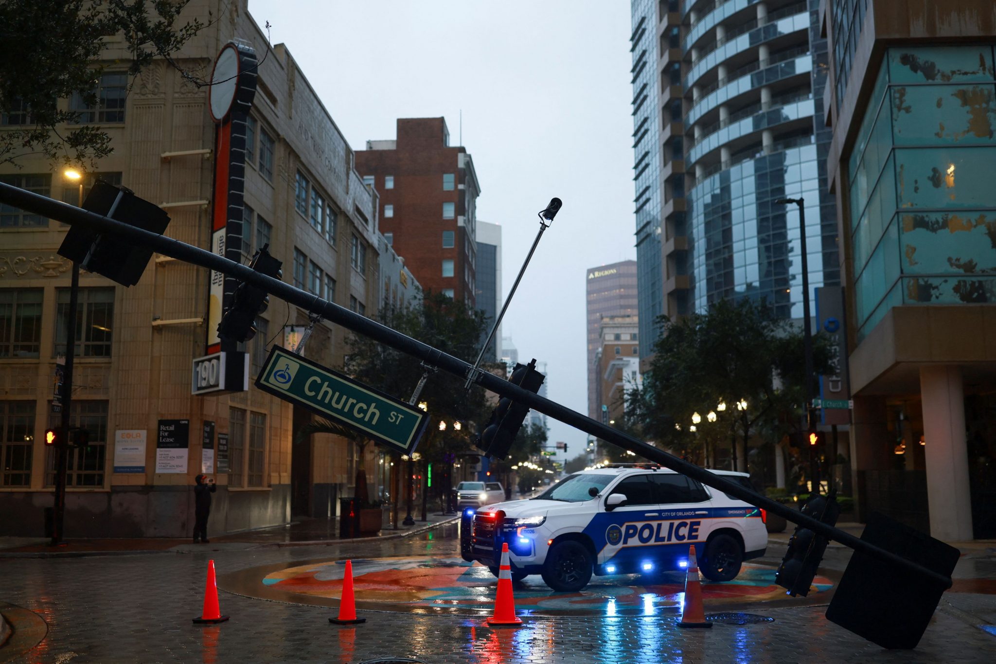 Hurricane Milton Barrels Across Florida Leaving Millions Without Power