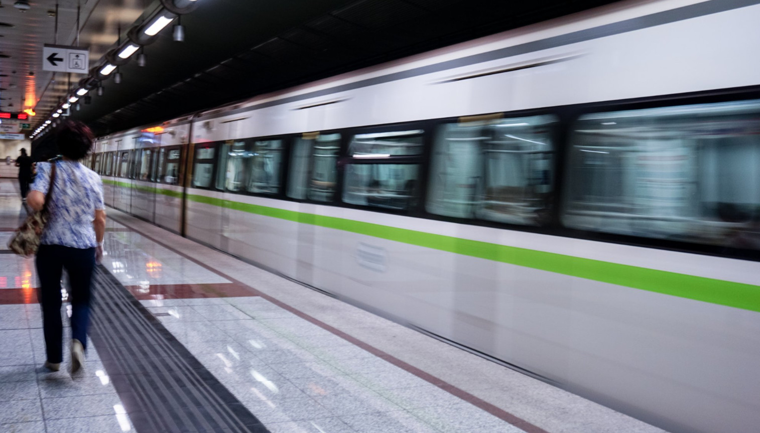 New Electronic Gates Launch on Athens Metro Line 3 on Friday